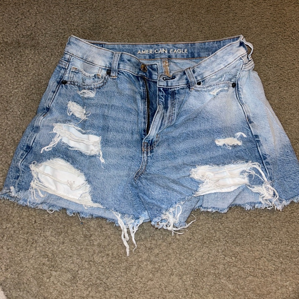 American Eagle Brand Women’s Jean shorts. Sz 8
